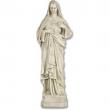  Immaculate Heart of Mary Statue in Fiberglass, 16"H 