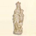  Our Lady Queen of Heaven & Child Statue in Fiberglass, 27"H 