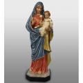  Our Lady of the Blessed Sacrament Statue in Fiberglass, 67"H 