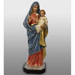  Our Lady of the Blessed Sacrament Statue in Fiberglass, 67\"H 