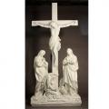  Crucifixion Group Scene Indoor/Outdoor in Fiberglass, 41"H 