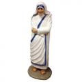  St. Mother Teresa of Calcutta Statue in Fiberglass, 61"H 