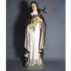  St. Therese of Lisieux Statue in Fiberglass, 60\"H 