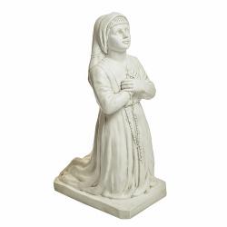  St. Lucia/Lucy of Fatima Statue in Fiberglass, 38\"H 