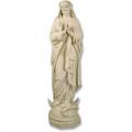  Our Lady of the Assumption of Mary Statue in Fiberglass, 54"H 