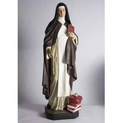  St. Teresa of Avila Statue in Fiberglass, 40\"H 