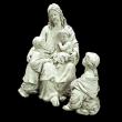  Jesus w/Children Statue in Fiberglass, 34"H 