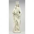  Our Lady/Madonna w/Child Statue in Fiberglass, 58"H 