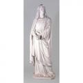  Our Lady of Sorrows Statue in Fiberglass, 65"H 