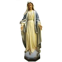  Our Lady of Grace Statue in Fiberglass, 56\"H 