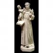  St. Anthony w/Child Statue in Fiberglass, 53"H 
