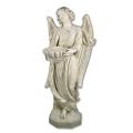  Angel Statue in Fiberglass, 60"H 