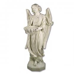  Angel Statue in Fiberglass, 60\"H 