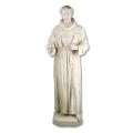  St. Francis of Assisi Statue in Fiberglass, 74"H 