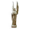  Cathedral Angel Left Statue in Fiberglass, 89"H 