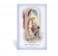  CATHEDRAL BOY COMMUNION GREETING CARD (10 PC) 