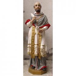  St. Francis de Sales Statue in Resin/Marble Composite - 48\"H 
