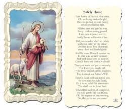  \"Safely Home, Good Shepherd\" Prayer/Holy Card (Paper/50) 
