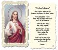  "The Lord's Prayer" Prayer/Holy Card (Paper/50) 