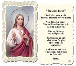  \"The Lord\'s Prayer\" Prayer/Holy Card (Paper/50) 