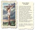  "Prayer Before a Crucifix" Prayer/Holy Card (Paper/50) 