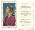  "The Beatitudes" Prayer/Holy Card (Paper/50) 
