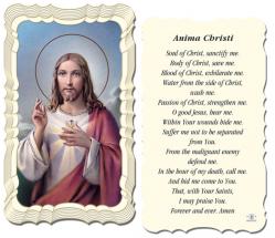  \"Anima Christi\" Prayer/Holy Card (Paper/50) 