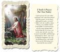  "I Said a Prayer for You Today" Prayer/Holy Card (Paper/50) 