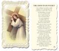  "The Cross in My Pocket" Prayer/Holy Card (Paper/50) 