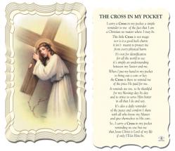 \"The Cross in My Pocket\" Prayer/Holy Card (Paper/50) 