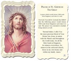 \"Prayer of St. Gertrude the Great\" Prayer/Holy Card (Paper/50) 