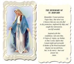  \"The Memorare of St. Bernard\" Prayer/Holy Card (Paper/50) 