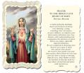  "Prayer to the Immaculate Heart of Mary" Prayer/Holy Card (Paper/50) 