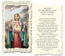  \"Prayer to the Immaculate Heart of Mary\" Prayer/Holy Card (Paper/50) 