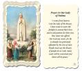  "Prayer to Our Lady of Fatima" Prayer/Holy Card (Paper/50) 