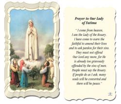 \"Prayer to Our Lady of Fatima\" Prayer/Holy Card (Paper/50) 