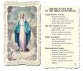  "Prayer to Our Lady of the Miraculous Medal" Prayer/Holy Card (Paper/50) 