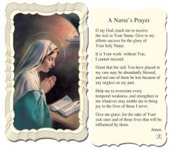  \"A Nurse\'s Prayer\" Prayer/Holy Card (Paper/50) 