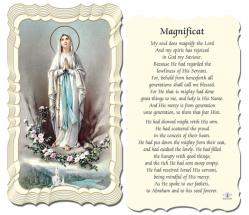  \"Magnificate, Our Lady of Lourdes\" Prayer/Holy Card (Paper/50) 