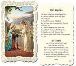  \"The Angelus\" Prayer/Holy Card (Paper/50) 