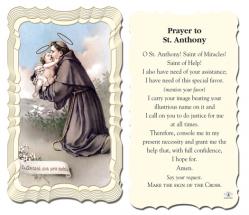  \"Prayer to St. Anthony\" Prayer/Holy Card (Paper/50) 