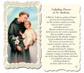  "Unfailing Prayer to St. Anthony" Prayer/Holy Card (Paper/50) 