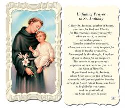  \"Unfailing Prayer to St. Anthony\" Prayer/Holy Card (Paper/50) 