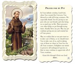  \"Prayer for My Pet, St. Francis of Assisi\" Prayer/Holy Card (Paper/50) 