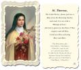  "St. Therese" Prayer/Holy Card (Paper/50) 