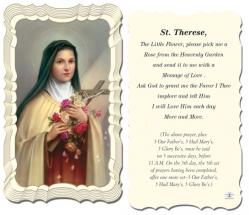 \"St. Therese\" Prayer/Holy Card (Paper/50) 