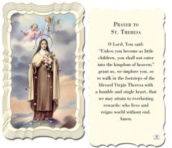  \"Prayer to St. Therese\" Prayer/Holy Card (Paper/50) 
