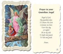  \"Prayer to Your Guardian Angel\" Prayer/Holy Card (Paper/50) 