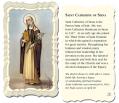 "Saint Catherine of Siena" Prayer/Holy Card (Paper/50) 