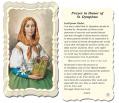  "Prayer in Honor of St. Dymphna" Prayer/Holy Card (Paper/50) 